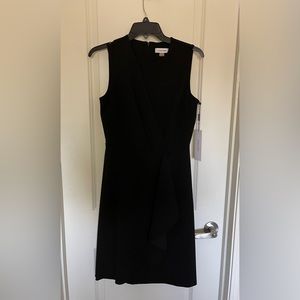 Calvin Klein NEW Mini/Midi Sheath Dress Women’s size 4 Black